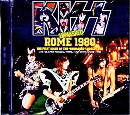 Kiss/Italy 08.29.1980 Complete