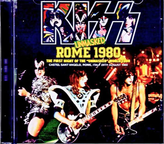 Kiss/Italy 08.29.1980 Complete