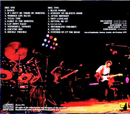 Eric Clapton/Australia 1979