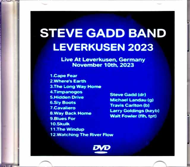 Steve Gadd Band Steve Gadd/Germany 2023 Jewel Version