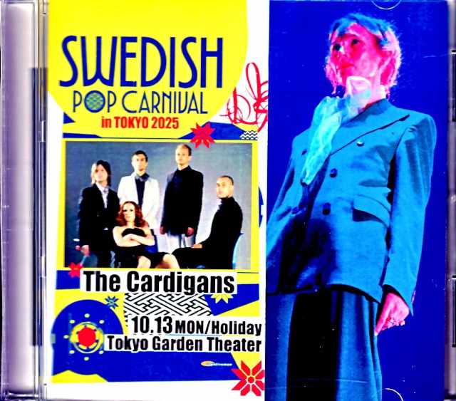 Cardigans Cardigans/Tokyo,Japan 2025 Complete