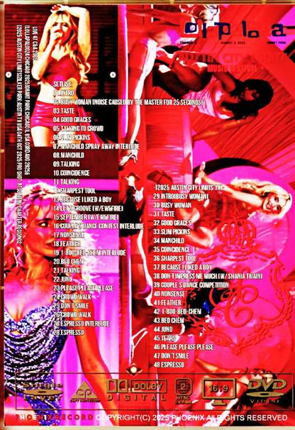 Sabrina Carpenter/IL,USA 2025 & more Multi-Cam Edition