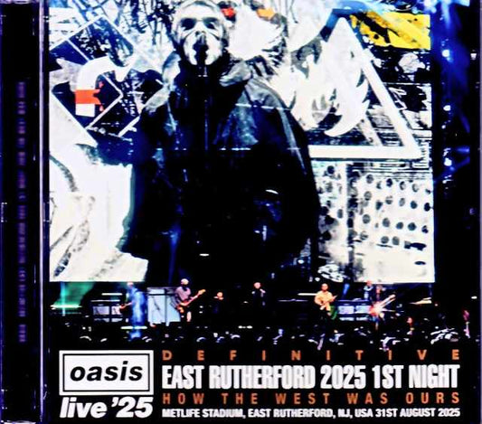 Oasis/NJ,USA 08.31.2025 Remaster & Remix of Stereo Audience Recording Edition