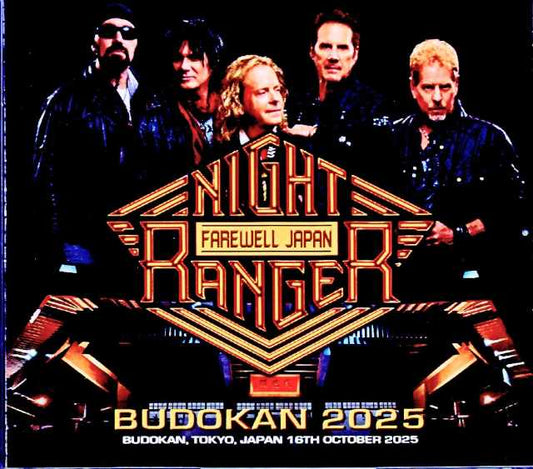 Night Ranger / Tokyo, Japan 2025 Complete & more