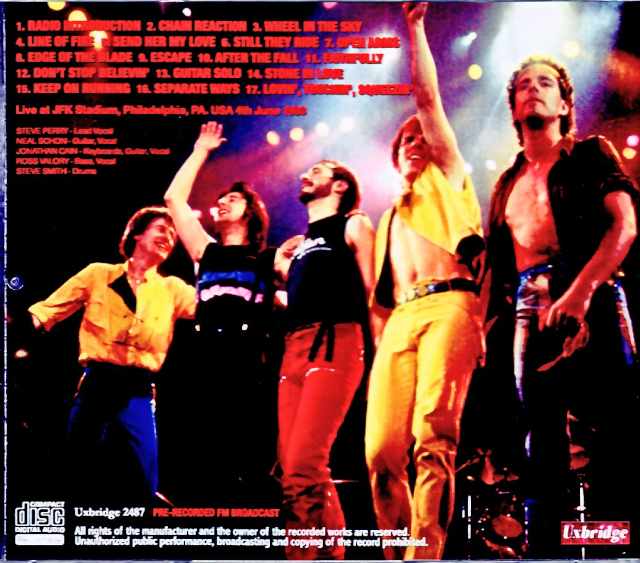 Journey/PA,USA 06.04.1983 Soundboard Edition
