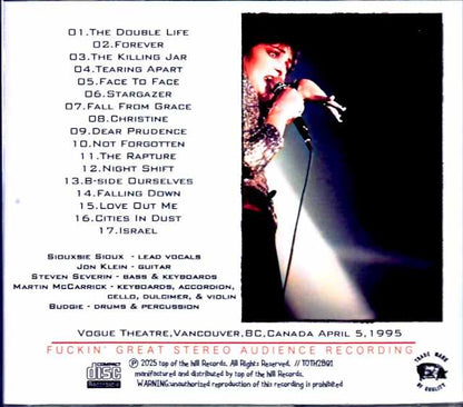 Siouxsie and the Banshees/Canada 1995 Complete