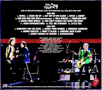 Rolling Stones/NJ,USA 5.26.2024 Complete Upgrade