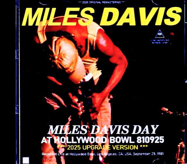 Miles Davis, Bill Evans, Marcus Miller, Mike Stern / CA, USA 09.25.1981