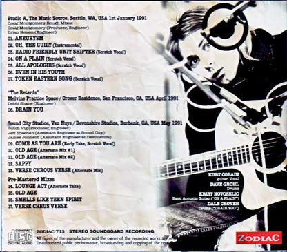 Nirvana/Various Studio Sessions 1991 Upgrade