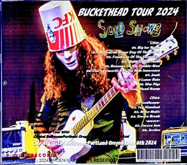 Buckethead / OR, USA 2024