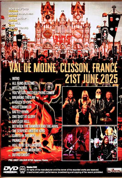 Judas Priest / France 06.21.2025 Complete Multi-Cam Edition