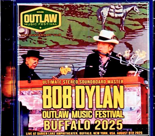 Bob Dylan / NY, USA 08.08.2025 Complete Soundboard Edition