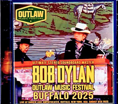 Bob Dylan / NY, USA 08.08.2025 Complete Soundboard Edition