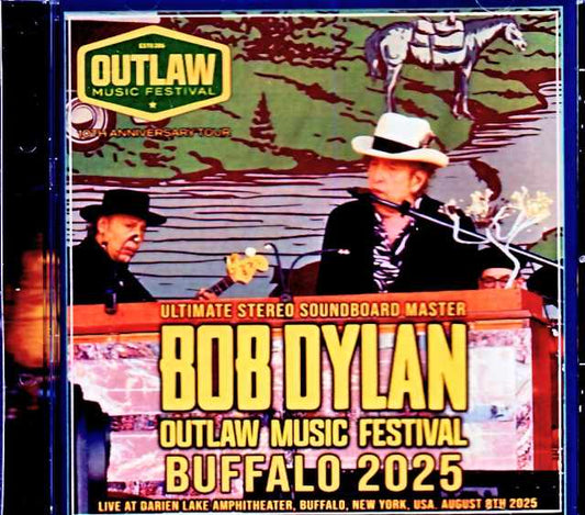 Bob Dylan / NY, USA 08.08.2025 Complete Soundboard Edition