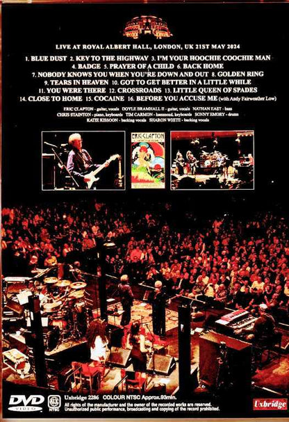 Eric Clapton/London,UK 5.21.2024 Multi-Cam Edition