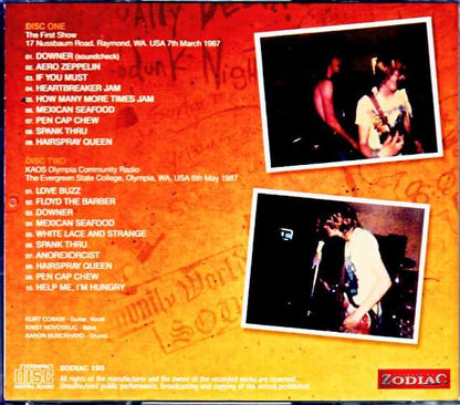 Nirvana/WA,USA 1987 & more