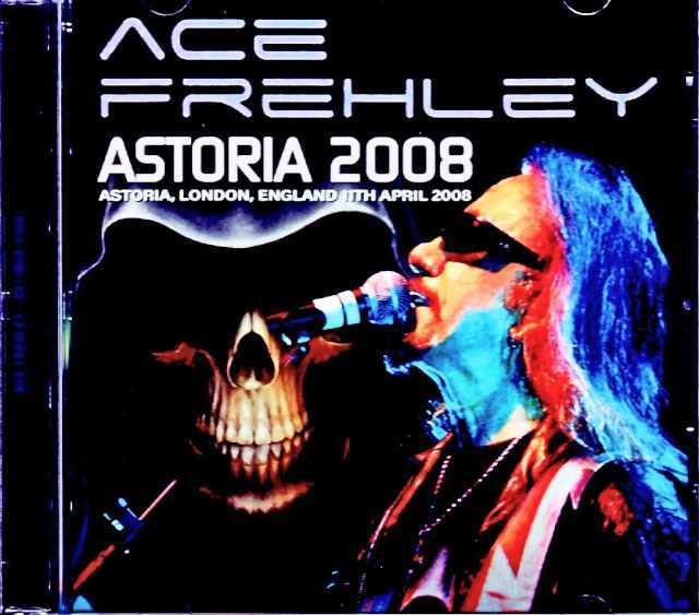Ace Frehley / London, UK 04.11.2008 Complete