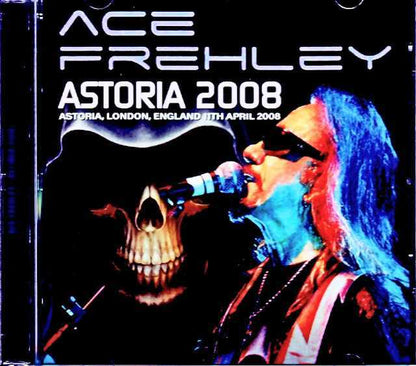 Ace Frehley / London, UK 04.11.2008 Complete