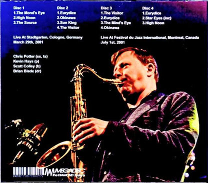 Chris Potter Quartet Chris Potter/Germany 2001 & more