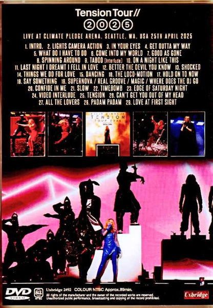 Kylie Minogue Kylie Minogue/WA,USA 2025 Complete