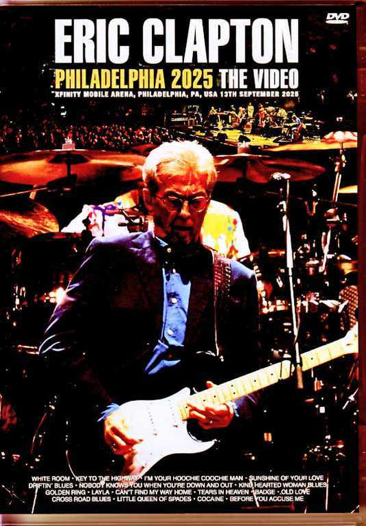 Eric Clapton Eric Clapton/PA,USA 09.13.2025 Complete
