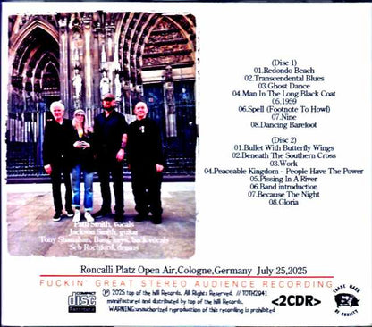 Patti Smith Quartet Patti Smith/Germany 07.25.2025 Complete