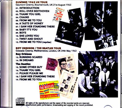 Beatles/England,UK 1963 2Days