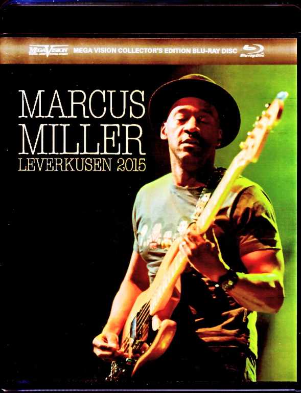Marcus Miller Marcus Miller/Germany 2015 Multi-Cam Edition Blu-Ray Version