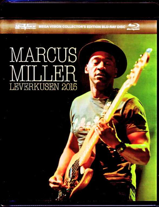 Marcus Miller Marcus Miller/Germany 2015 Multi-Cam Edition Blu-Ray Version