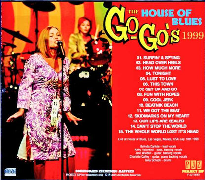 Go-Go's/NV,USA 1999 Complete