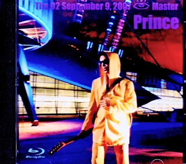 Prince/London,UK 09.09.2007 Blu-Ray Version