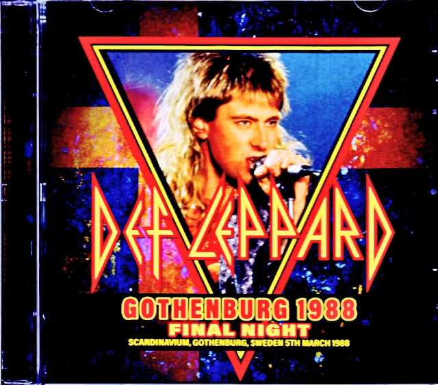 Def Leppard/Sweden 03.05.1988 Complete