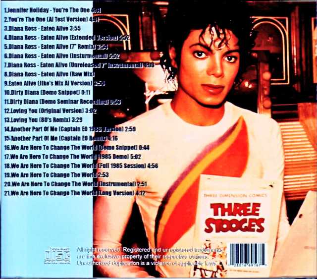Michael Jackson Michael Jackson/Bad Sessions Vol.3