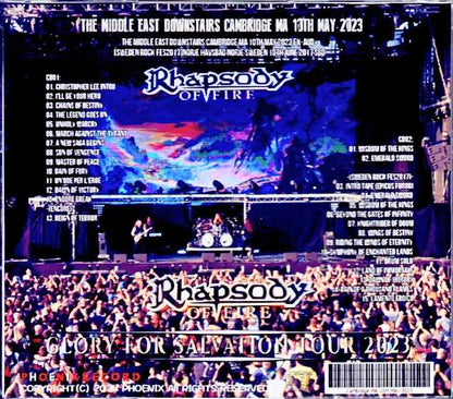 Rhapsody/MA,USA 2023 Complete & more