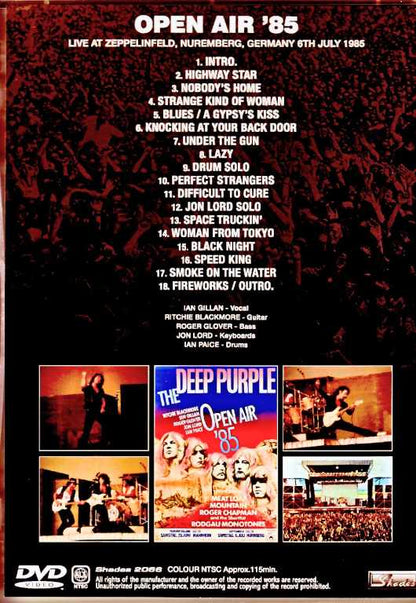 Deep Purple Germany 1985 Complete High Quality Audio Masters Edition