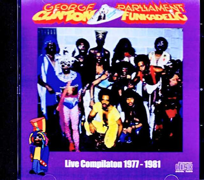 George Clinton Parliament, Funkadelic George Clinton Parliament, Funkadelic/CA, USA 1977 & more
