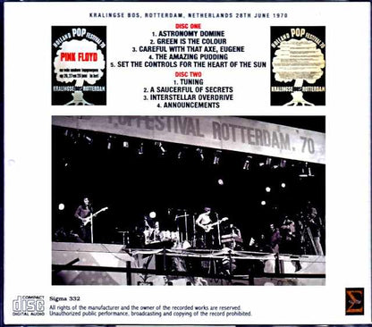 Pink Floyd Pink Floyd/Netherlands 1970 Complete Upgrade