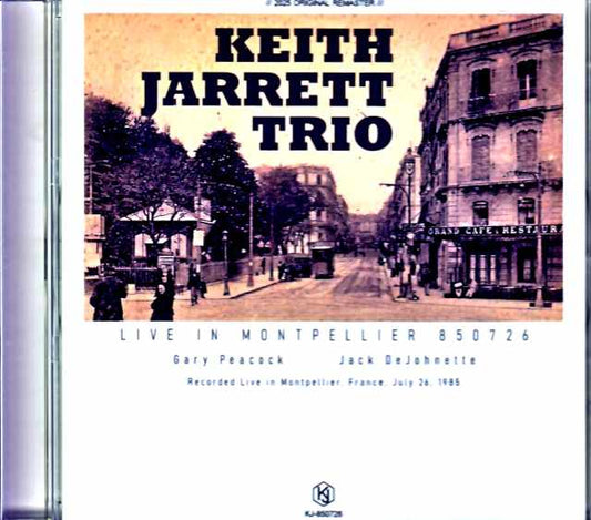 Keith Jarrett Trio Keith Jarrett/France 1985 Soundboard Edition
