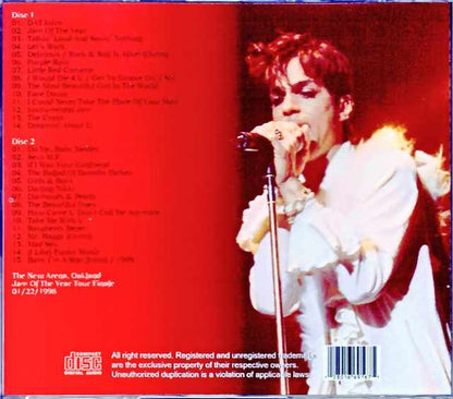 Prince/CA,USA 1998 New Master