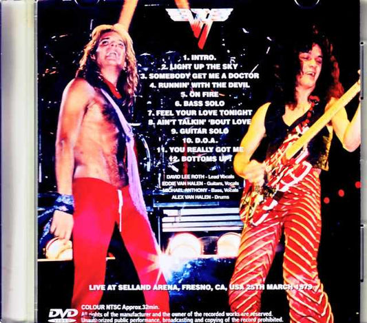 Van Halen/CA,USA 03.25.1979 Jewel Version