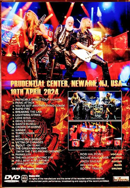 Judas Priest/NJ,USA 2024 Complete