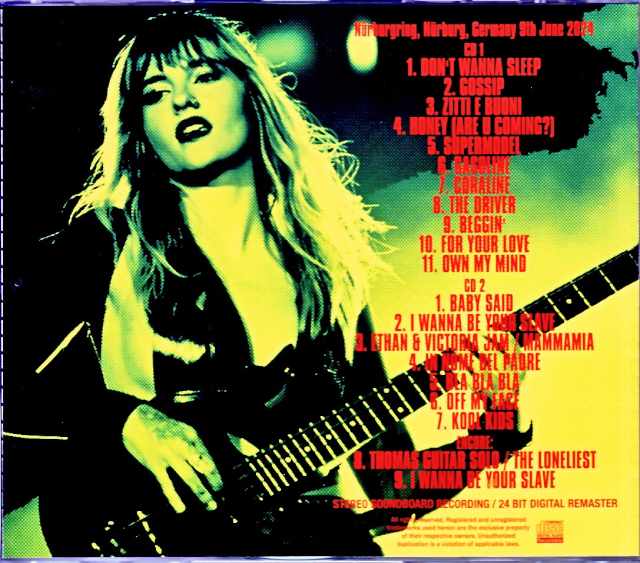 Maneskin Germany 2024 Complete S & V
