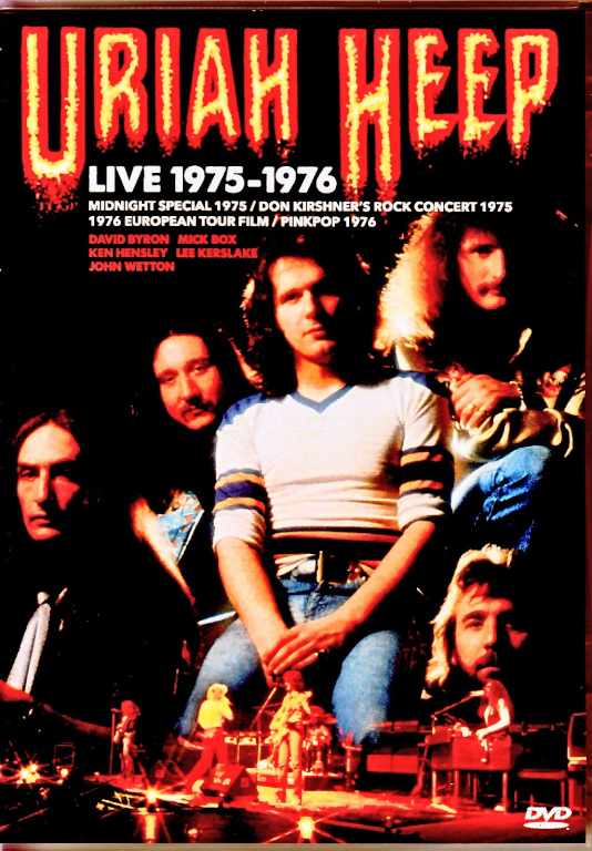 Uriah Heep/Live Collection 1975-1976