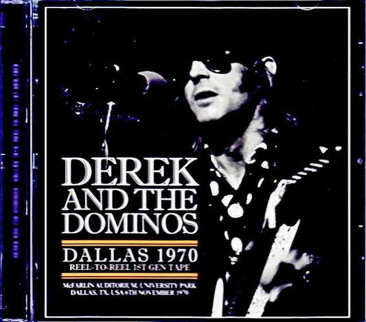 Derek and the Dominos/TX,USA 11.06.1970 Upgrade