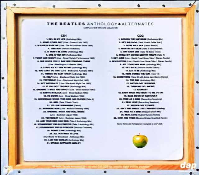 Beatles/Anthology Alternates Vol.4