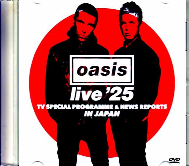 Oasis/Japan TV Special Program and News Reports Jewel Version