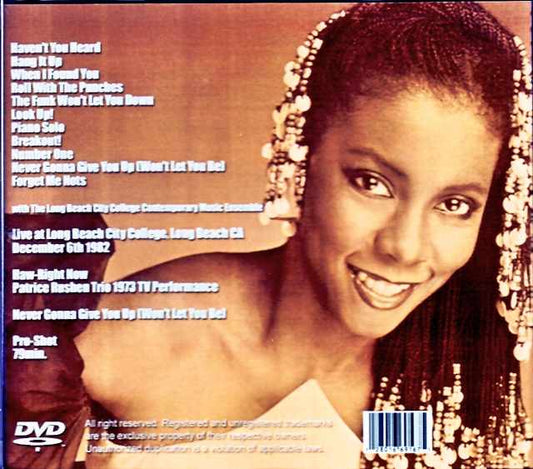 Patrice Rushen/CA,USA 1982 & more