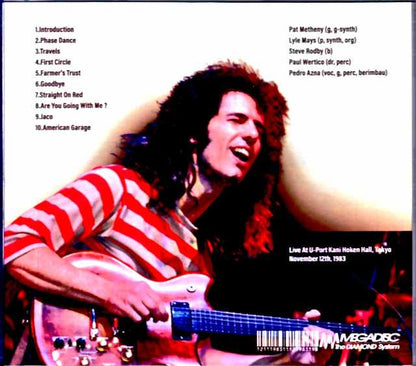 Pat Metheny Trio Lyle Mays Pat Metheny Lyle Mays/Tokyo,Japan 1983 Complete