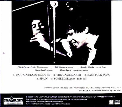 Return to Forever / PA, USA 1973 Remastered