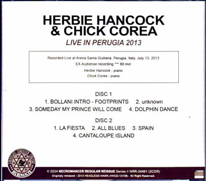 Chick Corea Herbie Hancock Chick Corea Herbie Hancock/Perugia 2013